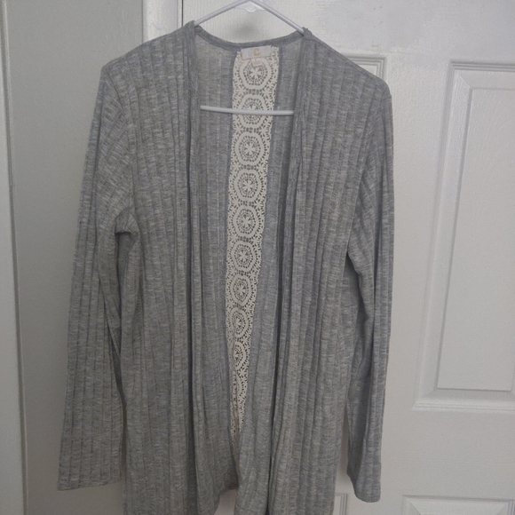 FINAL PRICE Charming Charlie Open Front Cardigan - Picture 2 of 9